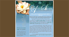 Desktop Screenshot of aftersilence.org